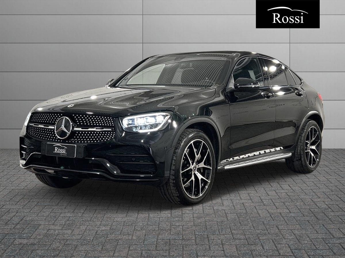 GLC Coupe – C253 2019 – GLC Coupe 220 d Night edition 4matic