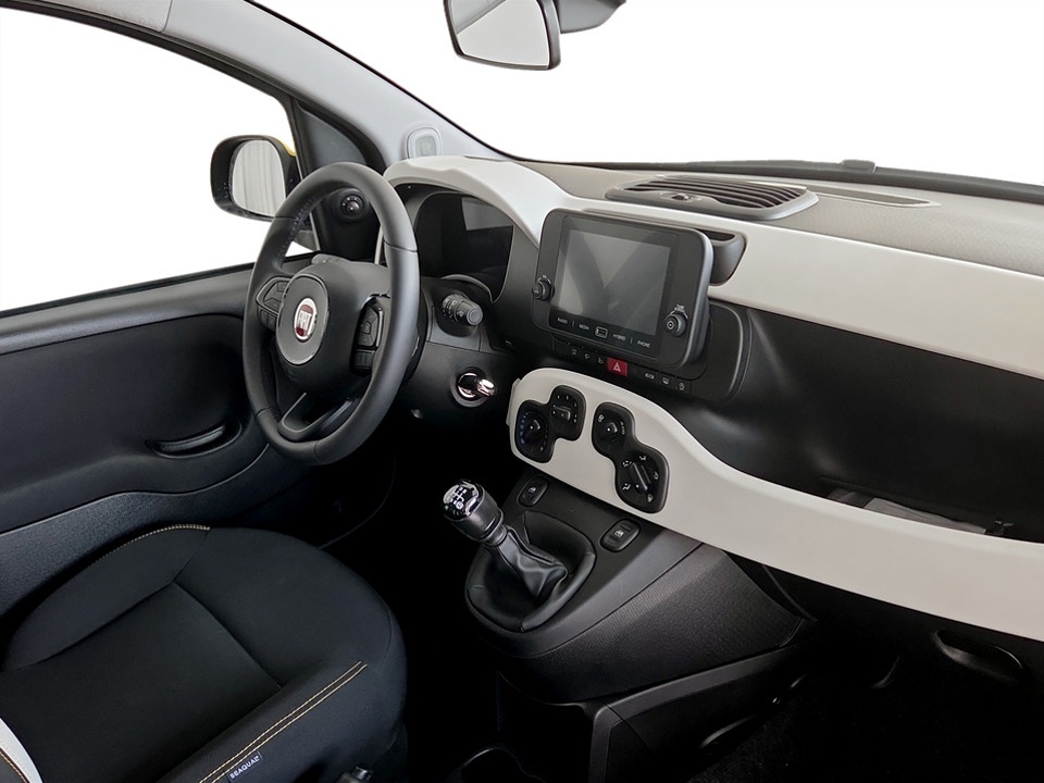 FIAT Panda Pandina 1.0 firefly hybrid s&s 70cv Ibrida usato - 12