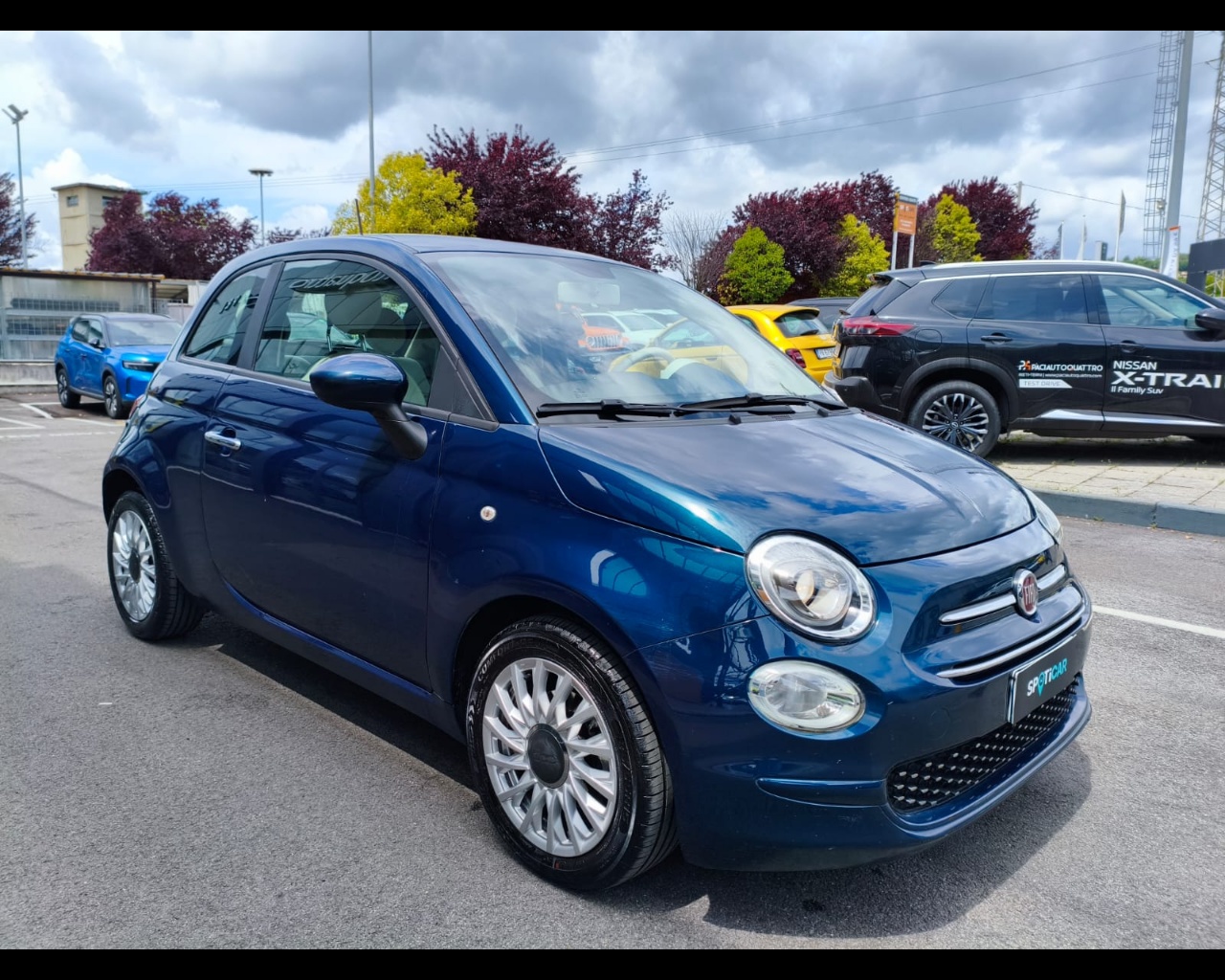 Foto FIAT 500 1.0 hybrid Lounge 70cv