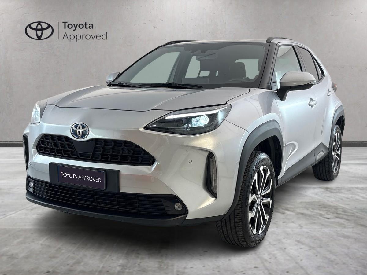 Foto veicolo TOYOTA Yaris Cross 2021 Yaris Cross 2021 - Yaris Cross 1.5h Trend fwd 116cv e-cvt Elettrica/Benzina