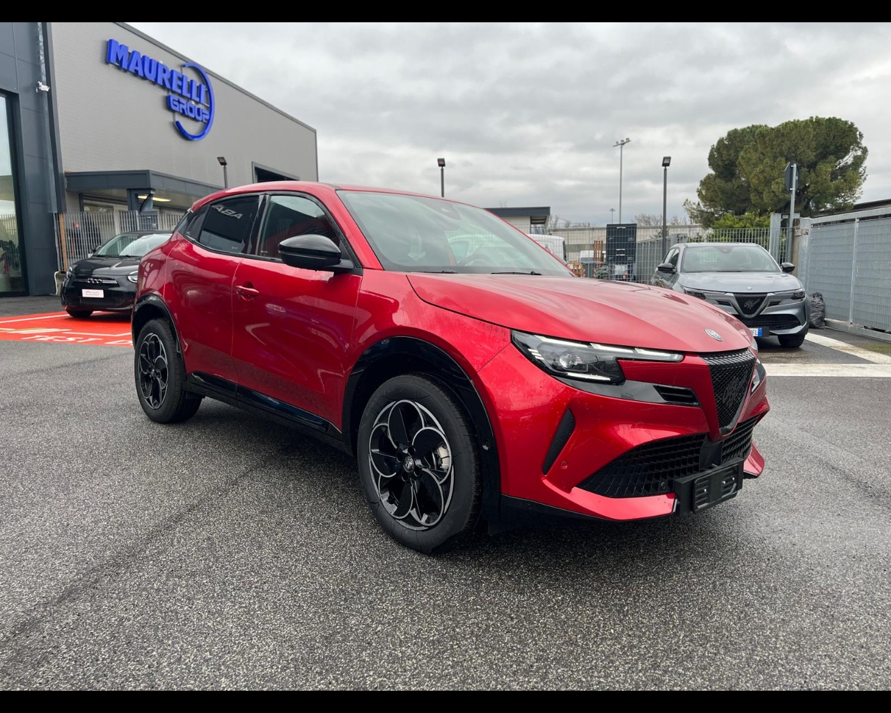 Foto ALFA ROMEO Junior Ibrida Ibrida Q4 1.2 136cv Hybrid Edct6