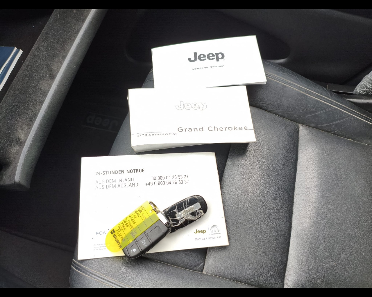 Foto JEEP Grand Cherokee 3.0 crd (mjt II) V6 Limited 250cv auto