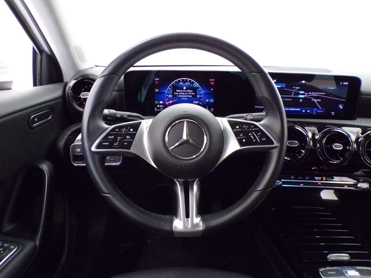 Mercedes  Classe A 180 D Advanced Speedshift DCT AMG 8G - 16