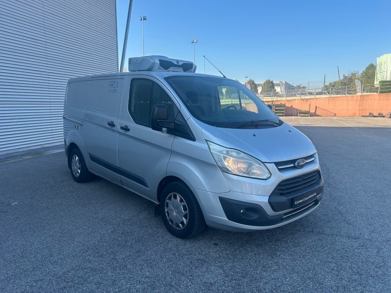 Ford Transit Custom I transit custom 270 2.0 tdci 130cv Trend L1H1 E6 - 3