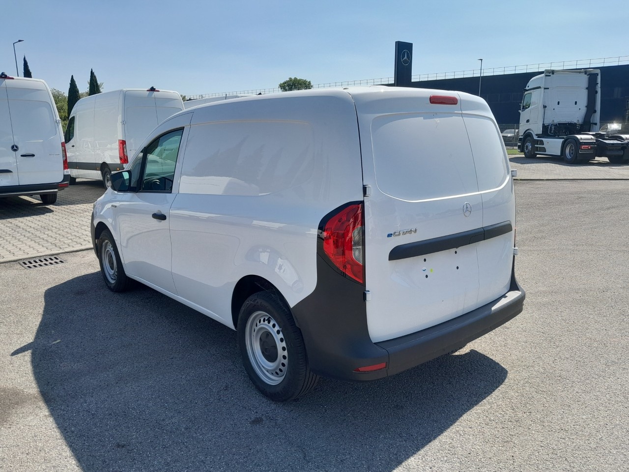 Mercedes Citan eCitan Furgone Long - 2