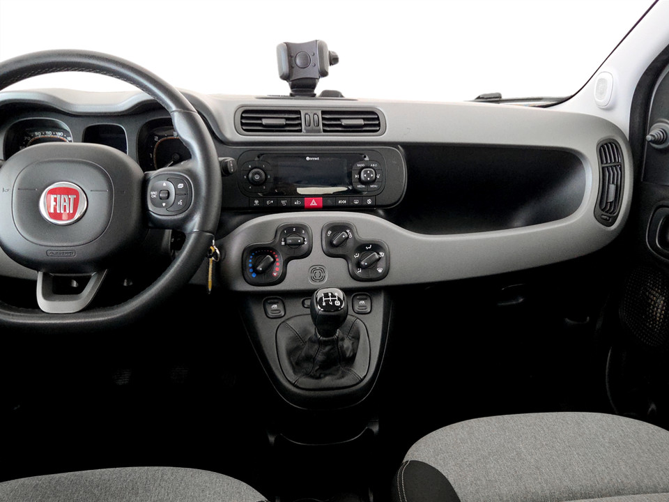 FIAT NUOVA PANDA Panda S2 Panda Lounge 1.3 Jtd95 Cv E6 Diesel usato - 10