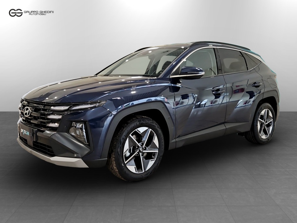 HYUNDAI Tucson 1.6 crdi 48V Business 2wd dct Ibrido diesel Usato