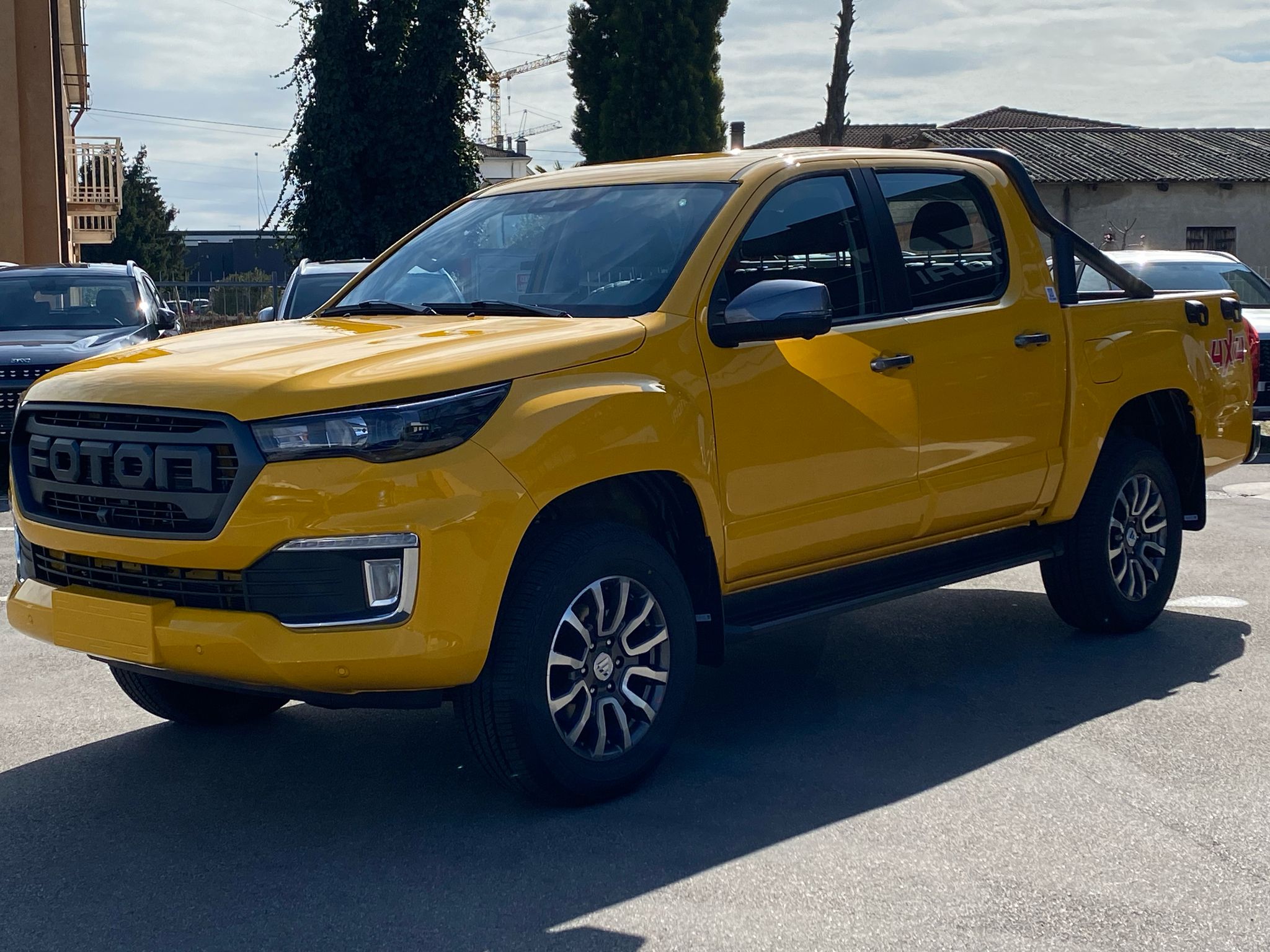 Foton Tunland G7 Usato 2025 Tunland G7 San Vendemiano