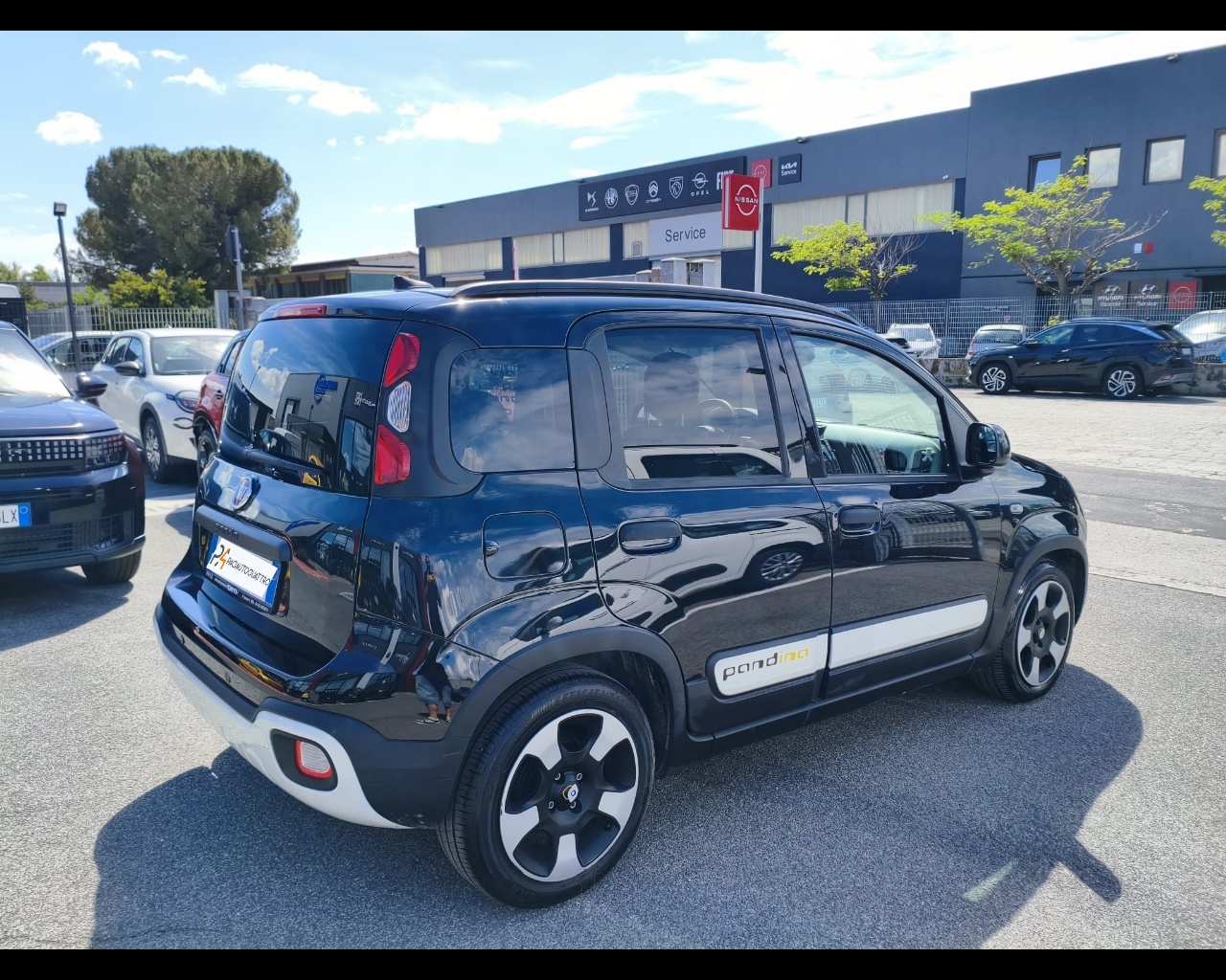 Foto FIAT Pandina 1.0 firefly hybrid s&s 70cv 5p.ti