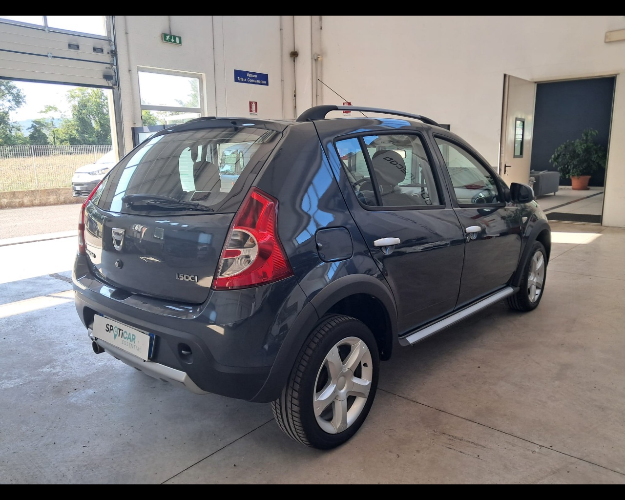 Foto DACIA Sandero 1.5 dci Stepway 90cv E5