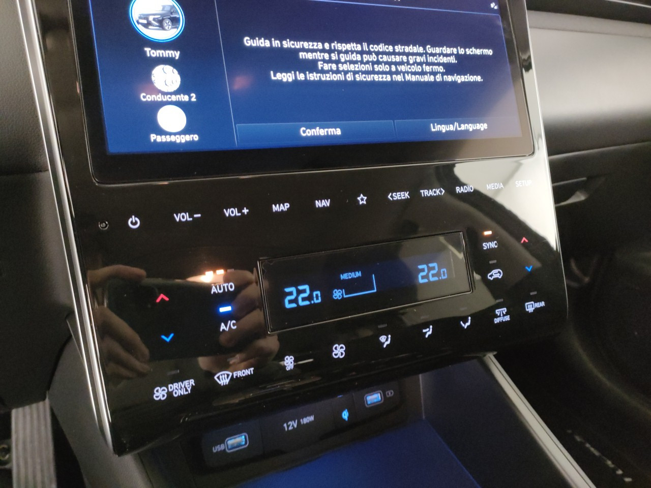 Hyundai Tucson Usato 2024 Tucson Modena