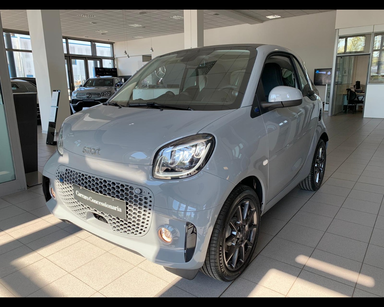 smart fortwo EQ fortwo prime