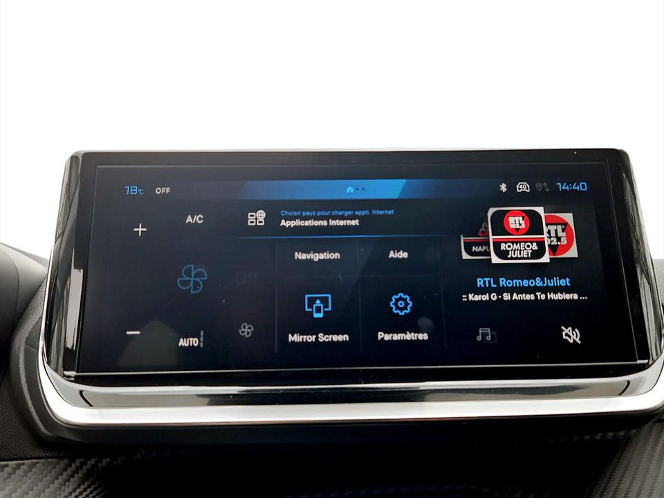 PEUGEOT 208 5P – ALLURE PureTech 100 S&S Benzina km0 - 9