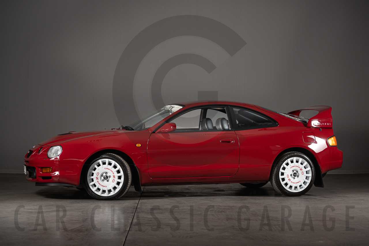 TOYOTA CELICA ST205 Turbo 4WD GT-Four