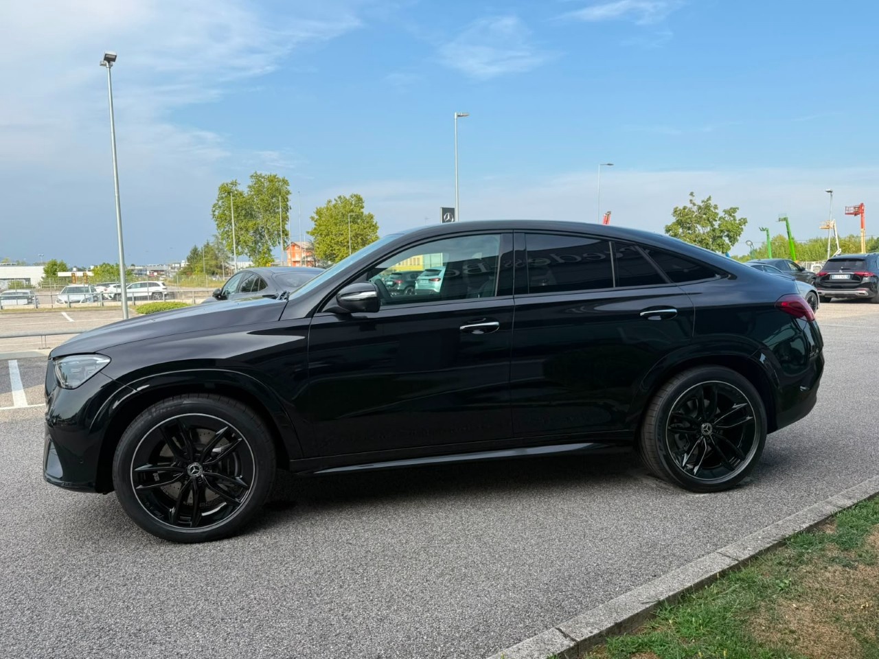 Mercedes GLE Coupé GLE Coupé 450 d 4Matic AMG Line PREMIUM - 4