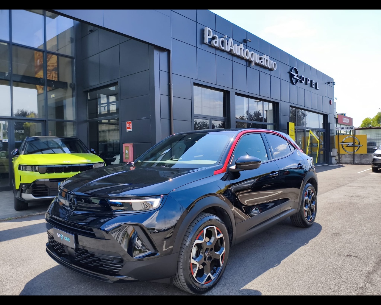 OPEL Mokka 1.2 t GS s&s 136cv Usata