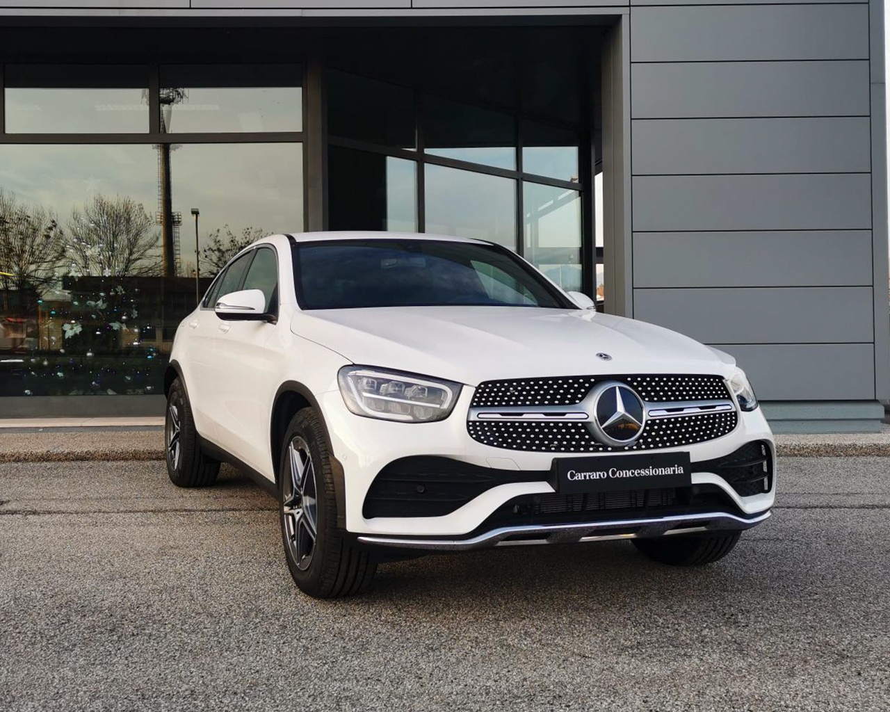 Mercedes GLC Coupé GLC Coupé 300de Plug-in hybrid 4Matic PREMIUM