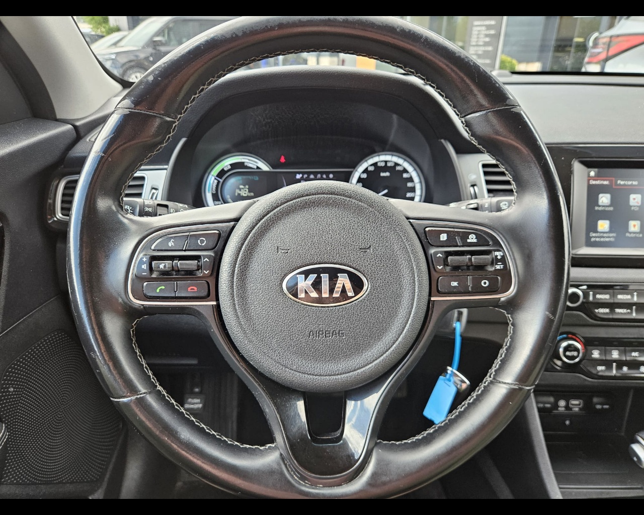 Foto KIA Niro 1.6 gdi hev Style dct 