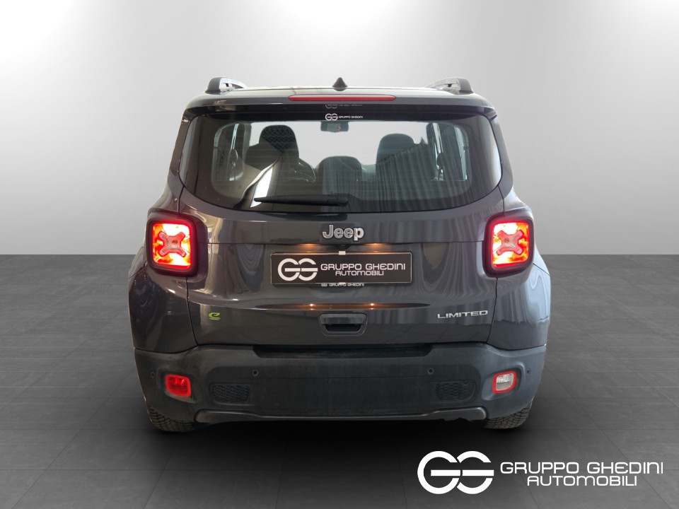 JEEP Renegade 1.5 turbo t4 mhev Limited 2wd 130cv dct Ibrida usato - 4