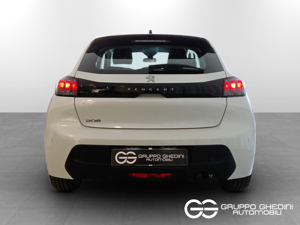 PEUGEOT 208 1.2 puretech Allure Pack s&s 75cv Benzina usato - 4