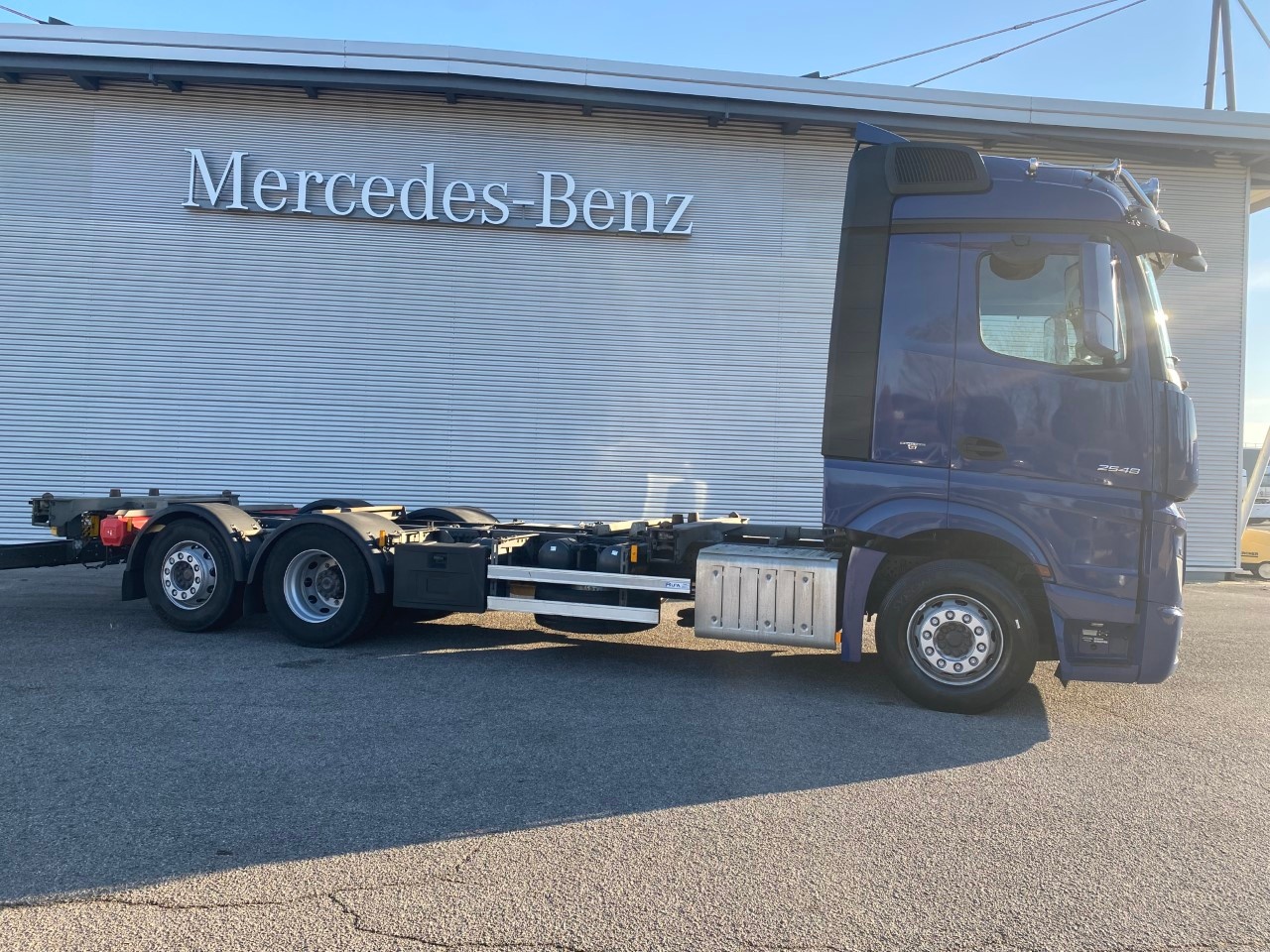 Mercedes Actros actros 2548 L Flat cab. Str.Sp. 2,5 Euro VI - 2