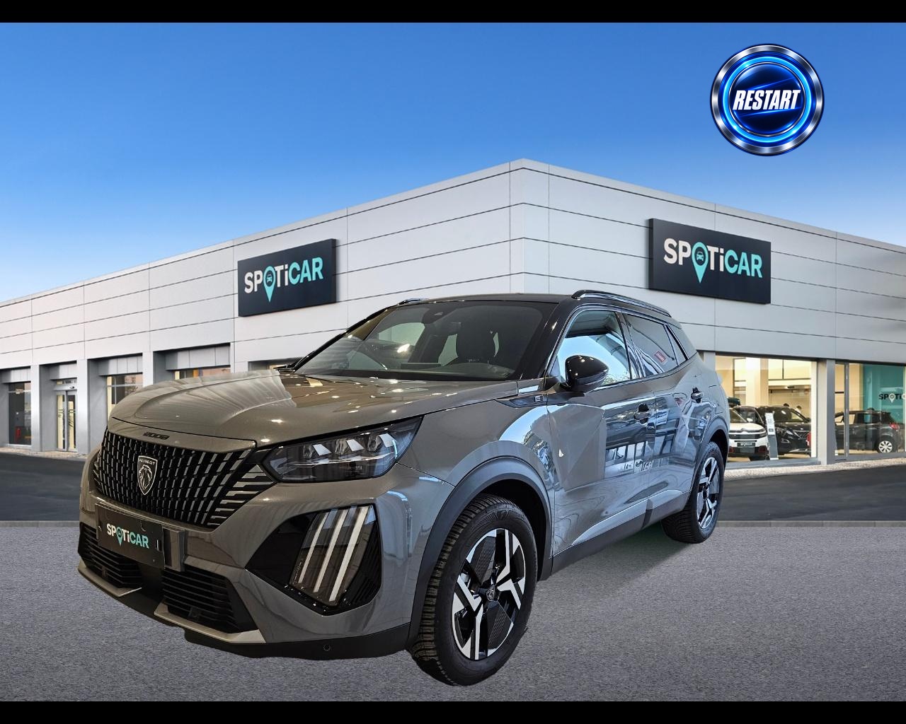 PEUGEOT 2008 54 kWh GT Elettrica usato