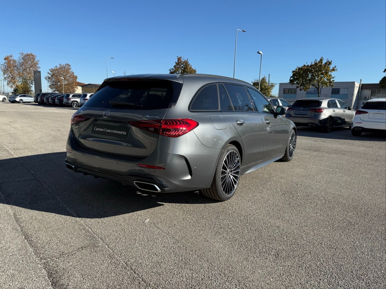 Mercedes Classe C Station Wagon Classe C SW 220 d Mild Hybrid AMG Line ADVANCED PLUS - 7
