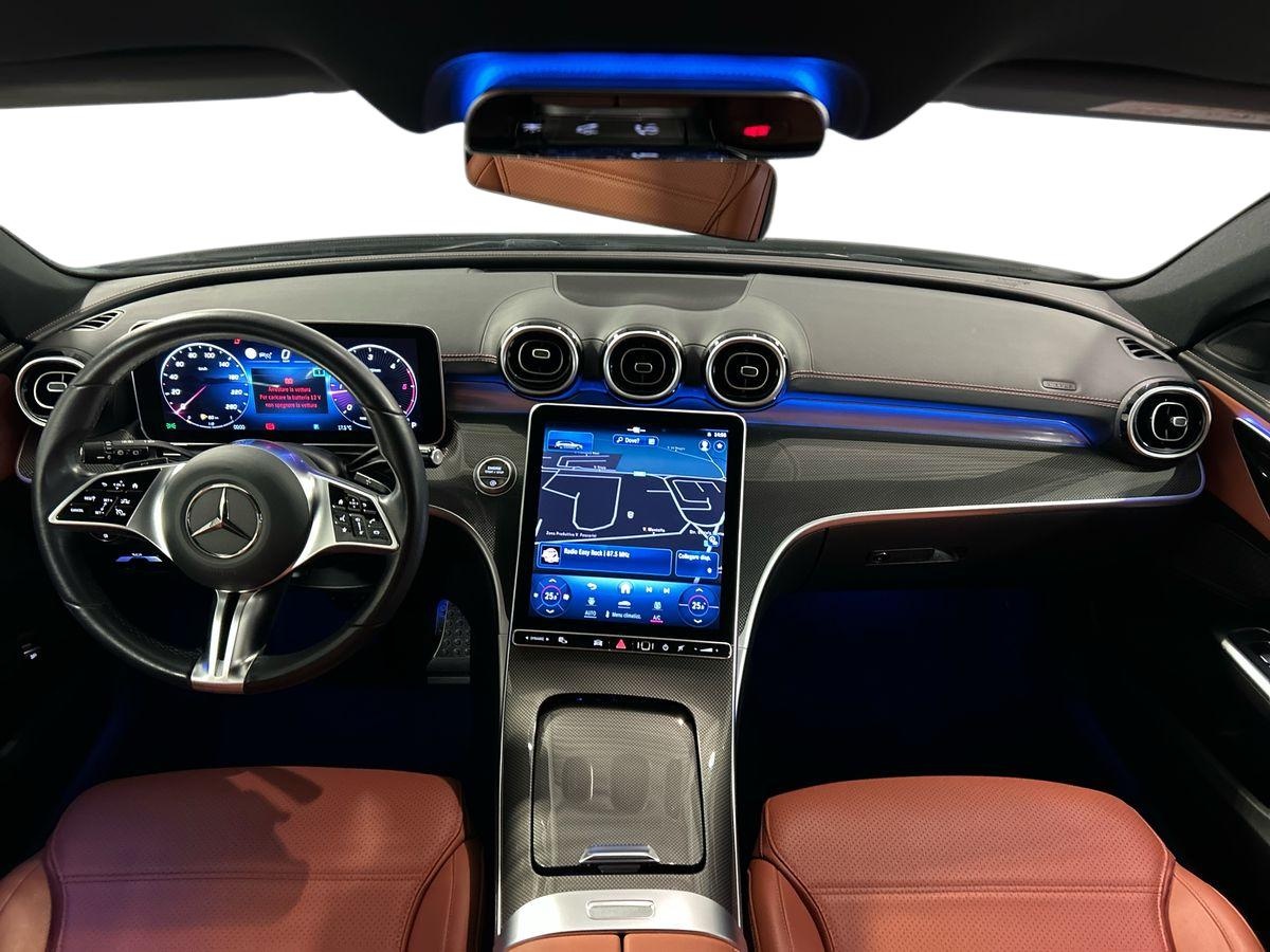 Mercedes  Classe C Station Wagon All-Terrain 220 d Mild hybrid Advanced Plus 4Matic 9G-Tronic - 9