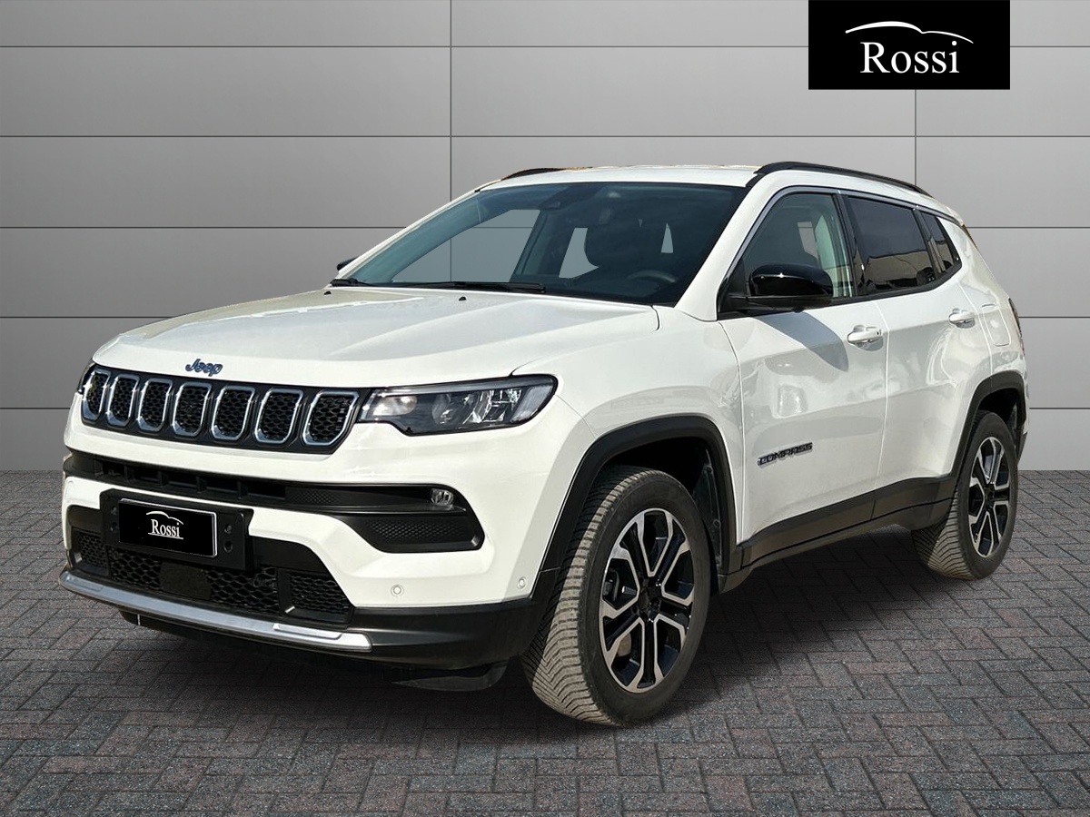 Compass II 2021 – Compass 1.3 turbo t4 phev Limited 4xe auto