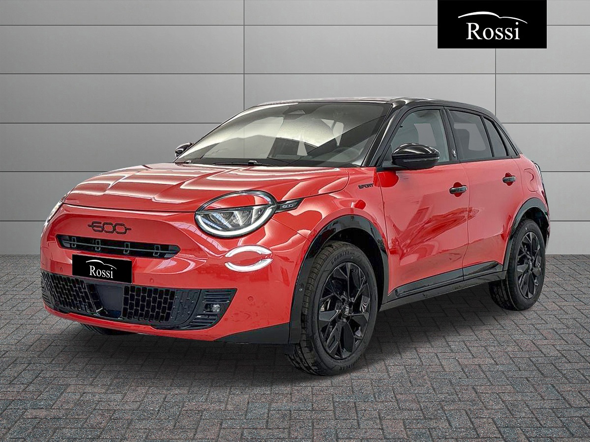 FIAT 600 Hybrid Sport Hybrid 145cv