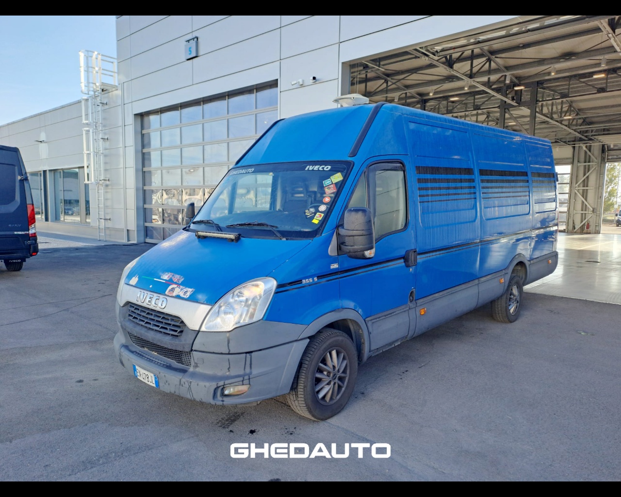 DAILY 35S15 2.3 FURGONE PASSO LUNGO Diesel usato a Castel San Pietro Terme
