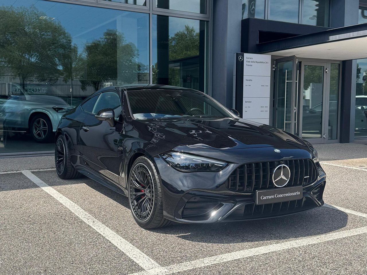 Mercedes-AMG CLE Coupé AMG CLE Coupè AMG 53 4Matic PREMIUM PLUS