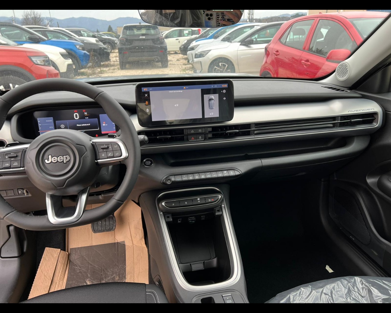 Foto JEEP Avenger Mhev My25 Avenger Altitude 1.2 100cv Dct Mhev