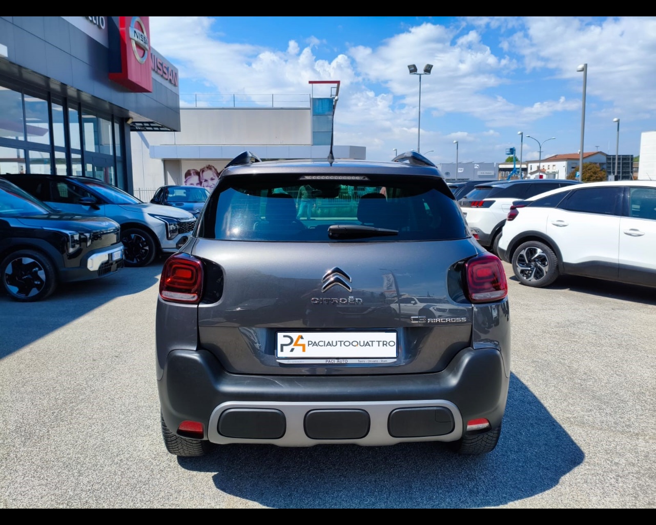 Foto CITROEN C3 Aircross 1.5 bluehdi Shine s&s 110cv