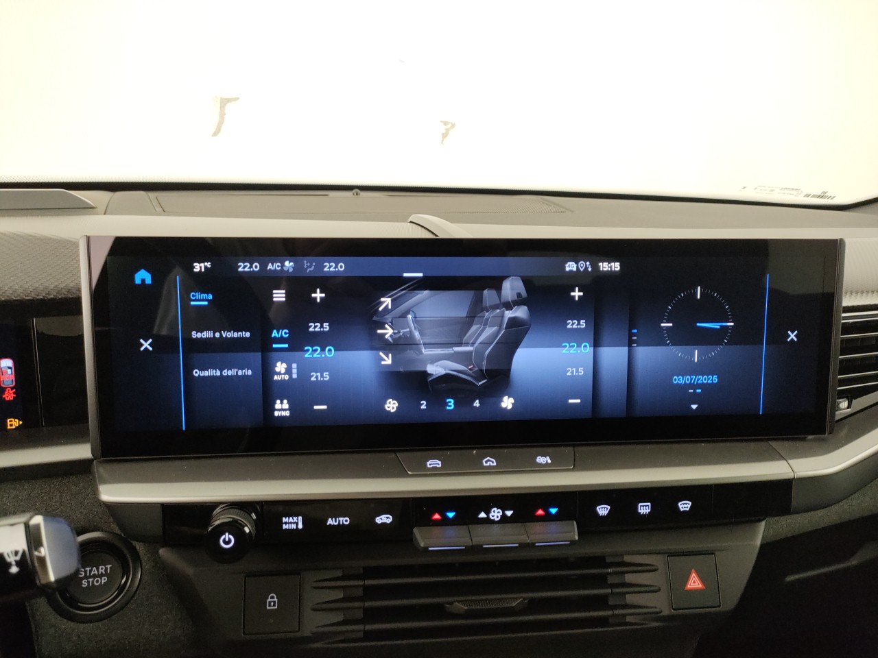 Opel Grandland Nuovo Ibrido benzina Grandland Porto Mantovano