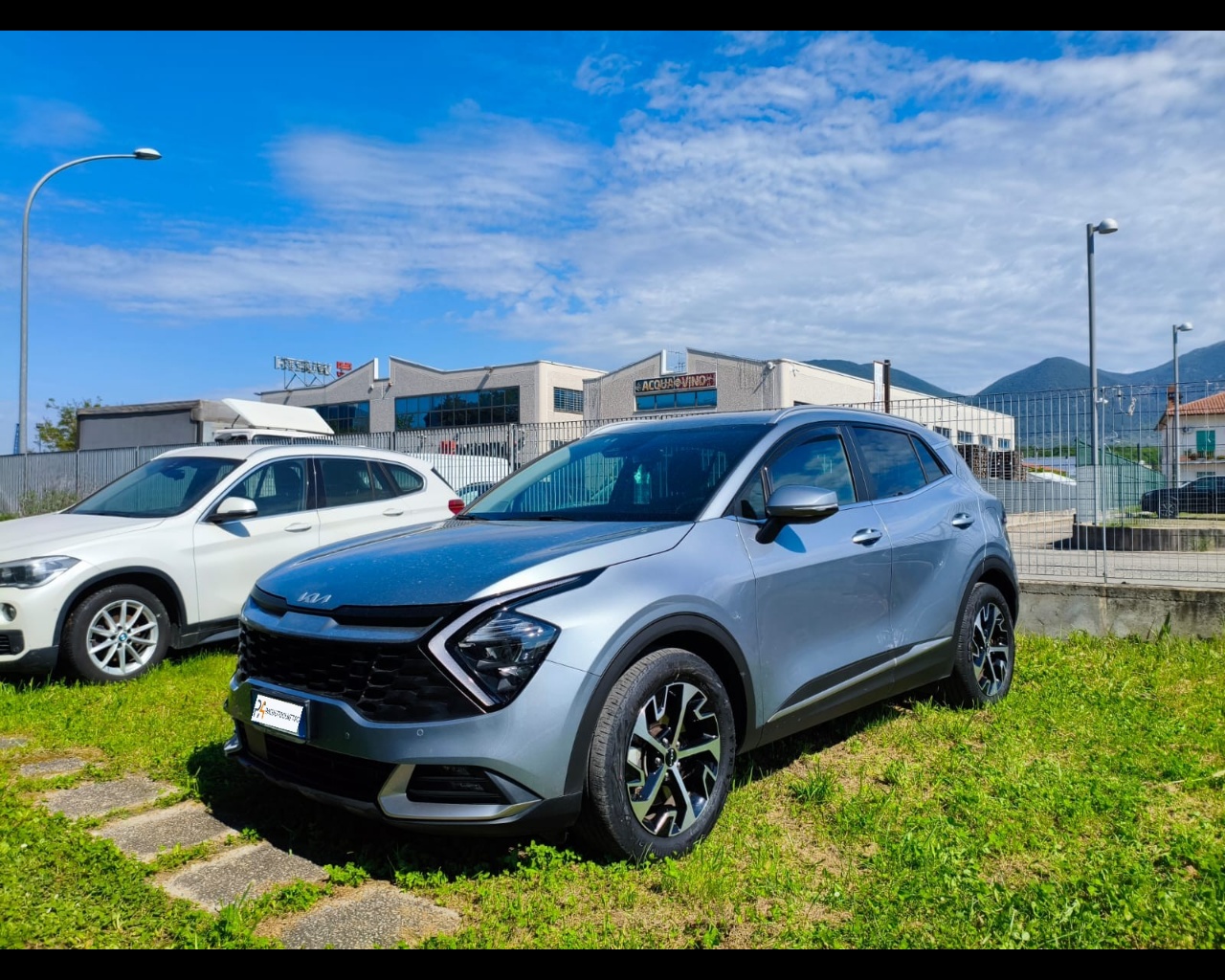 KIA Sportage 1.6 tgdi hev Style auto Usata