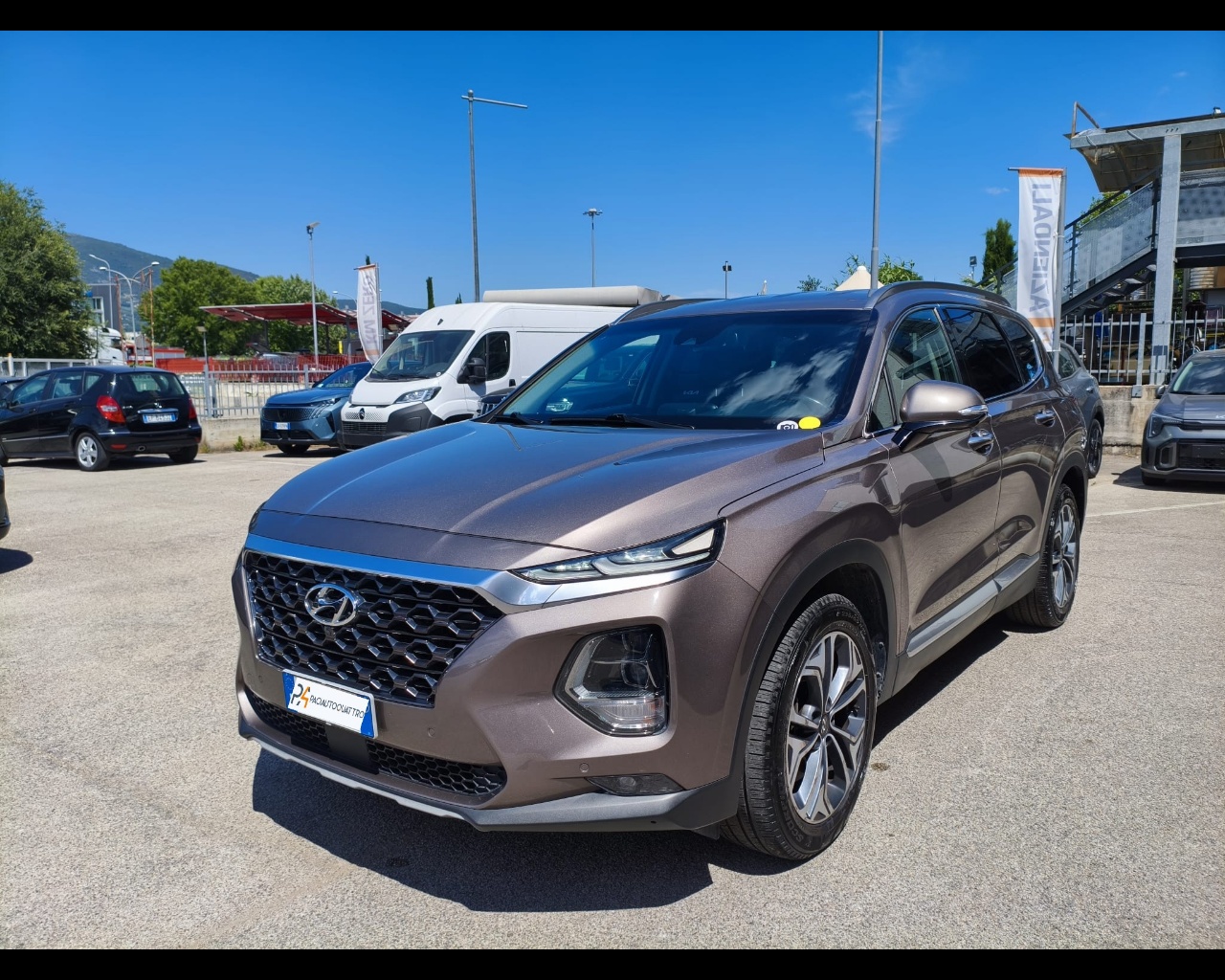 HYUNDAI Santa Fe 2.2 crdi Exellence 4wd auto (leggere la descrizione!) usata