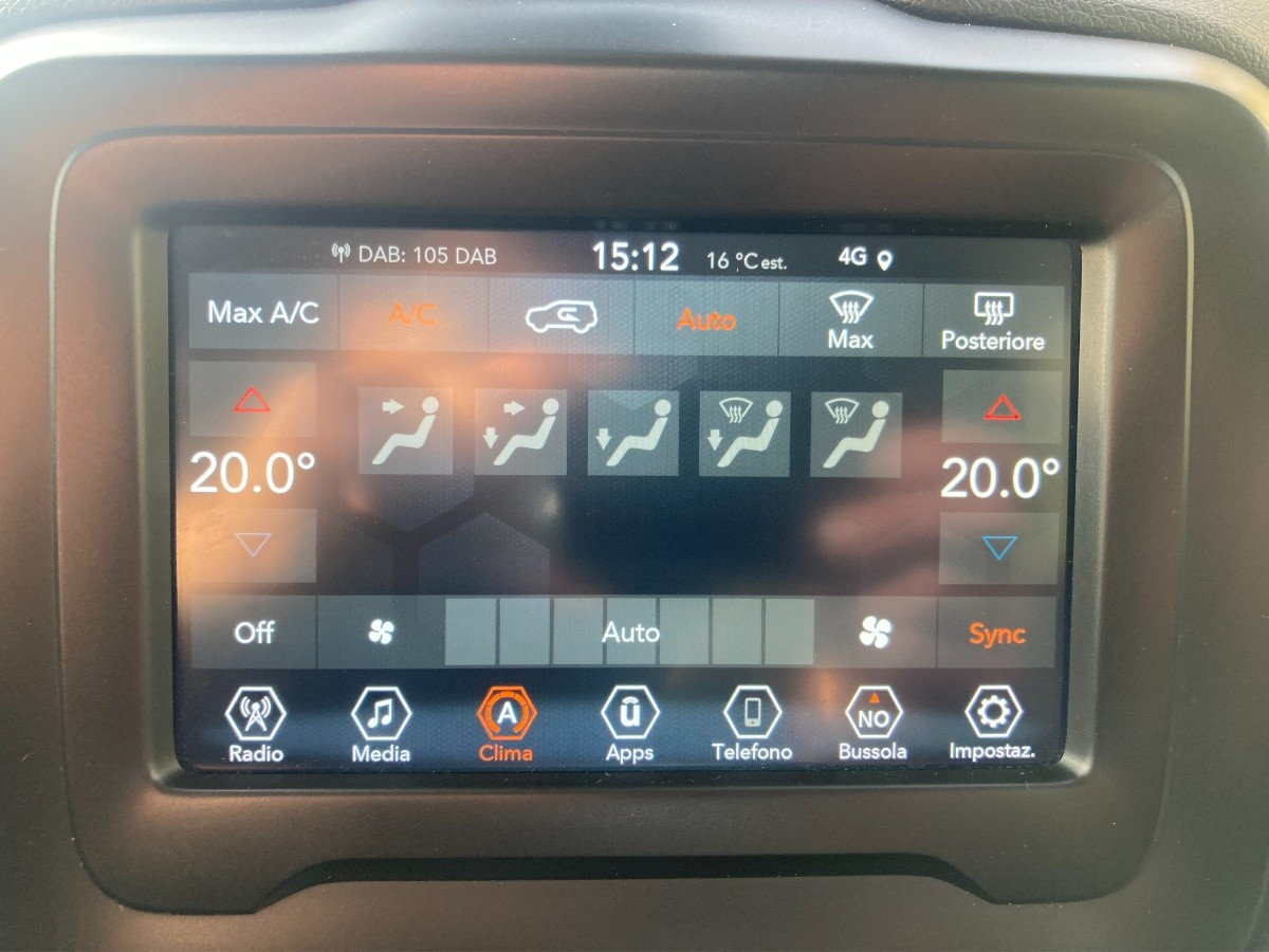 Jeep Renegade Usato 2021 Renegade Modena