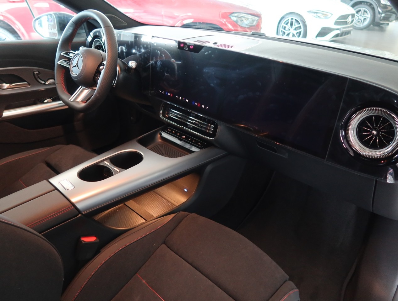 Mercedes CLA Shooting Brake Elettrica CLA Shooting Brake 250+ con tecnologia EQ Premium - 9