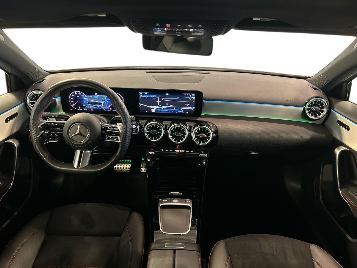 Mercedes  Classe A 180 D Advanced Plus AMG Line 8G-DCT - 9