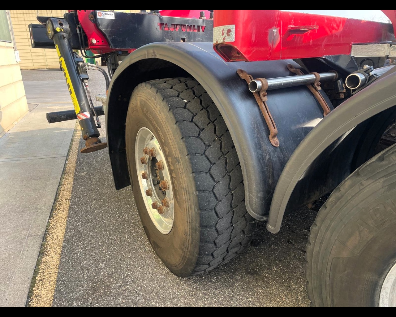 MAN TGS 28.480 6x4H BL CH HYDRODRIVE