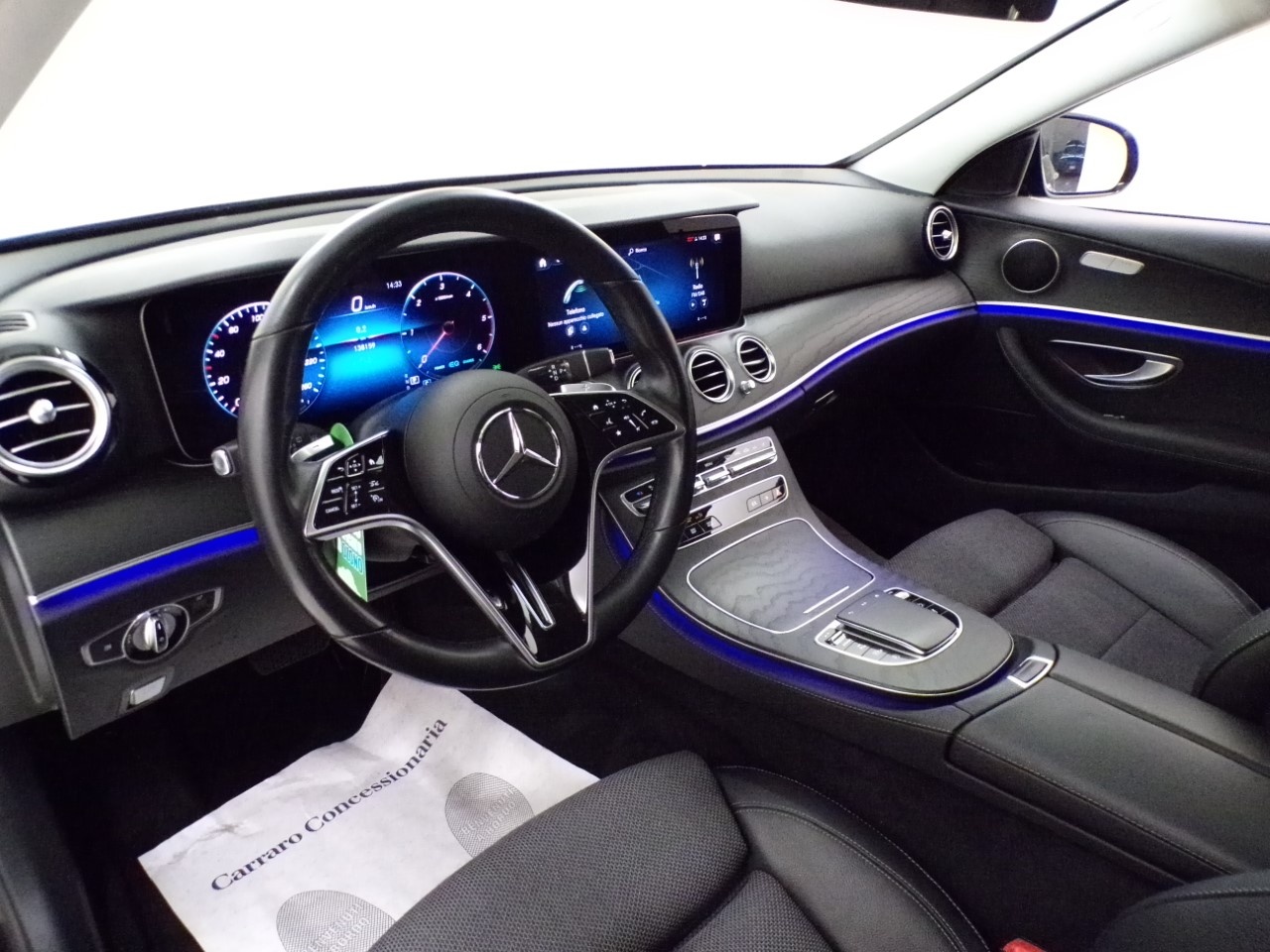 Mercedes Classe E Station Wagon Classe E Station Wagon 300 d Mild hybrid (d EQ-BOOST) Premium 4Matic 9G-Tronic Plus - 11
