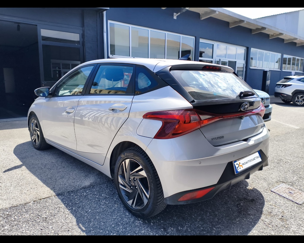 Foto HYUNDAI i20 1.2 mpi Connectline