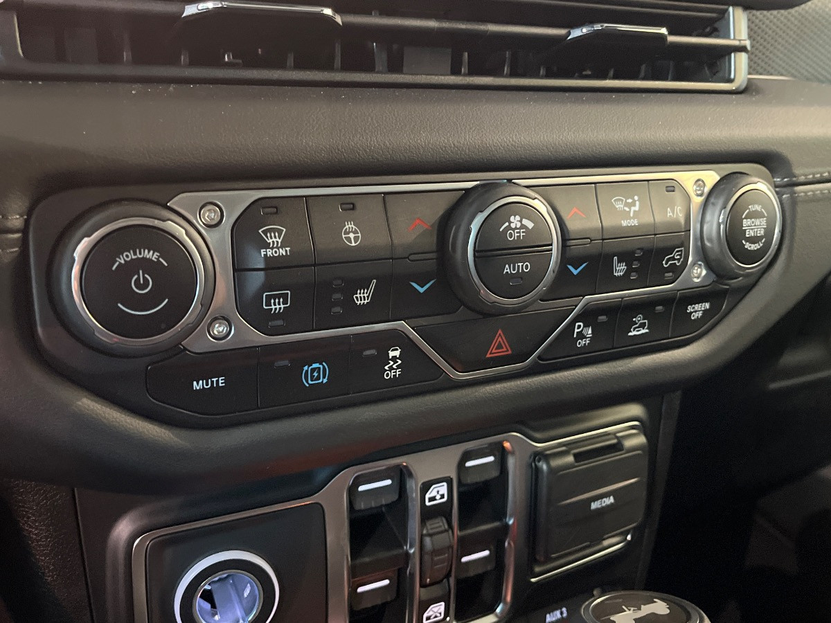 Jeep Wrangler KM0 2026 Wrangler Rovigo