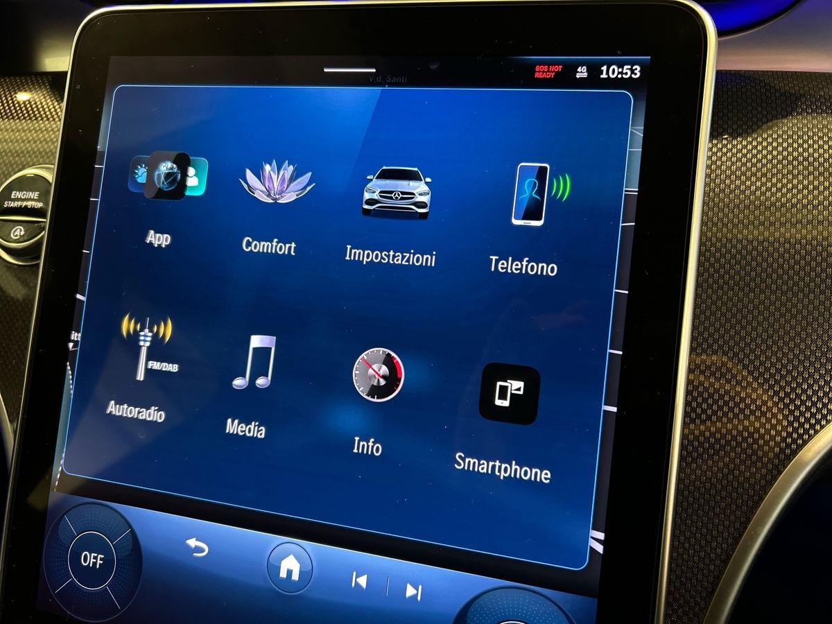 Mercedes Classe C Station Wagon Classe C Station Wagon 220 d Mild hybrid Premium 4Matic 9G-Tronic - 12