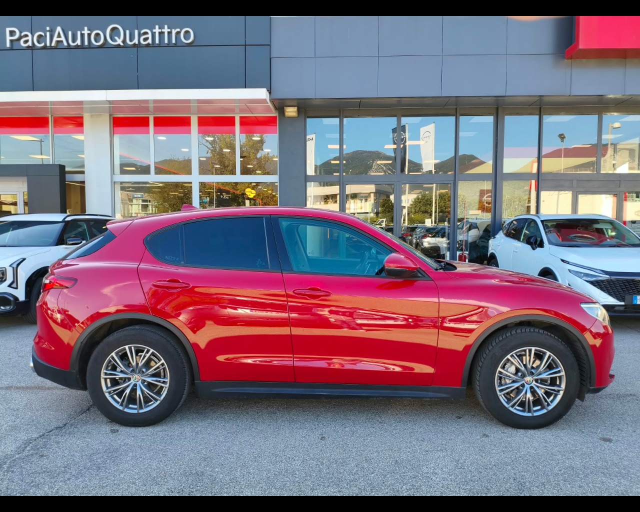 Foto ALFA ROMEO Stelvio 2.2 t Business rwd 190cv auto