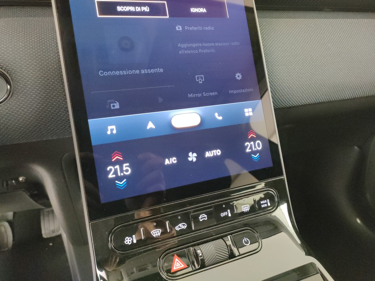 Citroen C5 Aircross Nuovo Ibrido benzina C5 Aircross Porto Mantovano