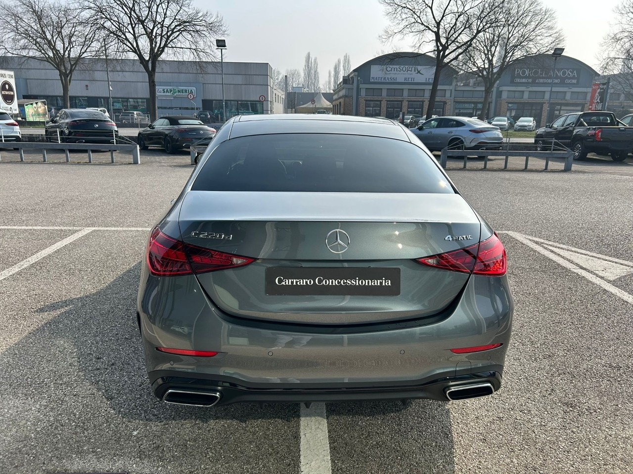 Mercedes Classe C Berlina Classe C Berlina 220 d 4Matic AMG Line ADVANCED - 6