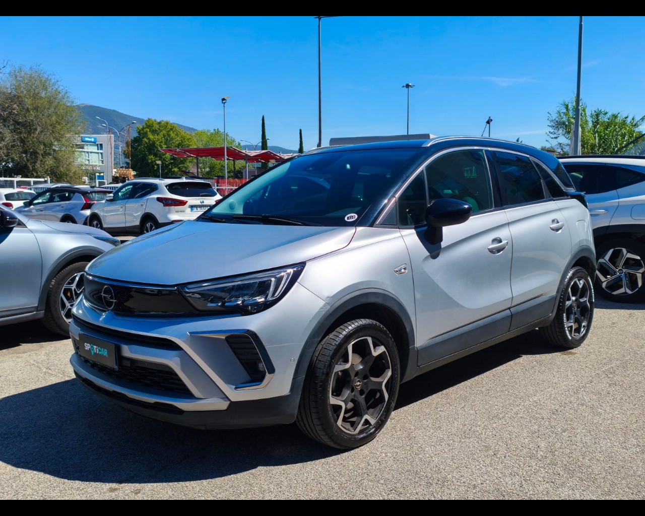 OPEL Crossland 1.2 Elegance + Ultimate pack s&s 130cv at6 Usata