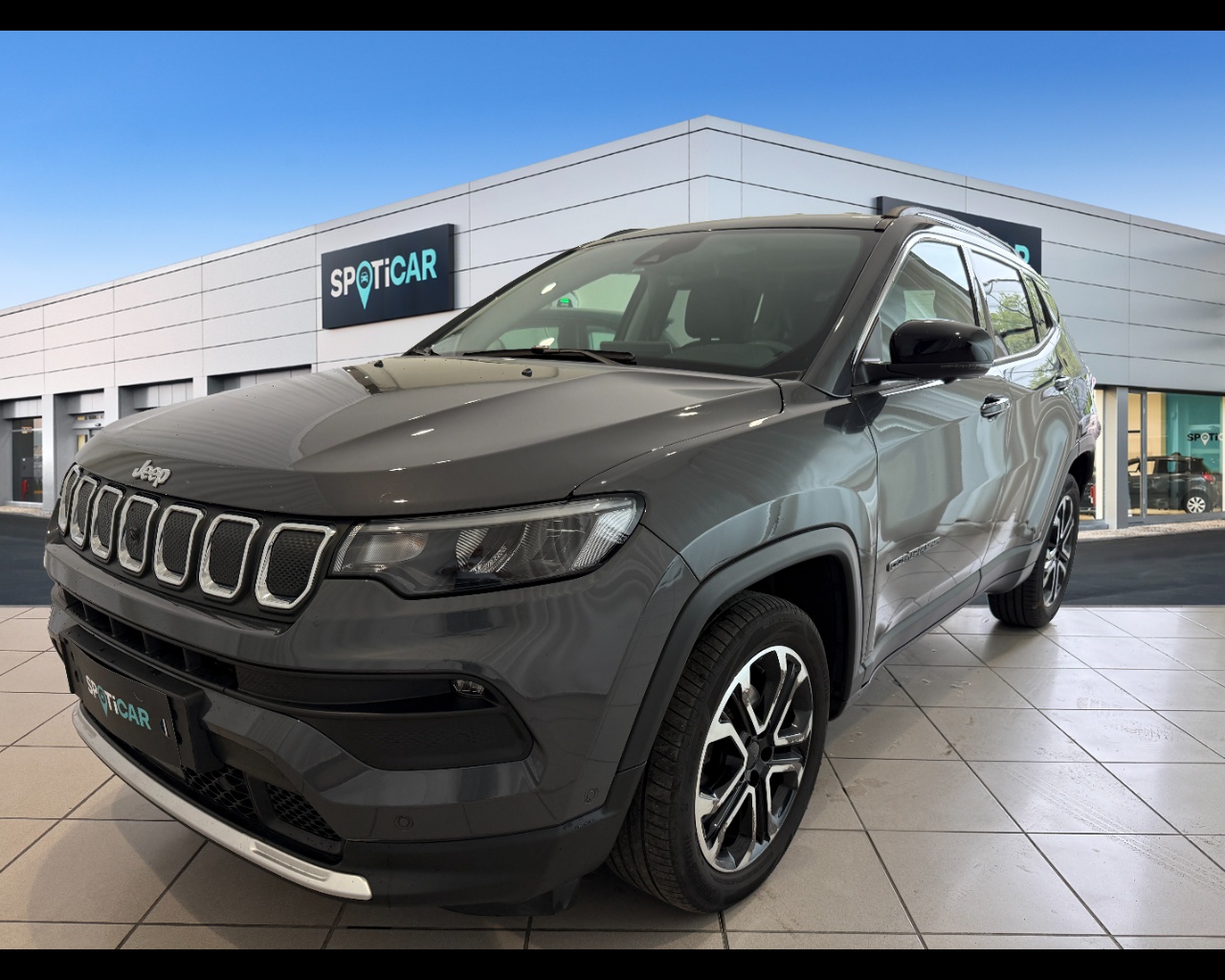JEEP Compass Compass 1.6 mjt Limited 2wd 130cv Diesel Usato